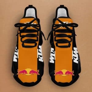 Custom name BraapGirls Max Soul Shoes | Ktm | Black Brands for motocross girls and dirt bike riders - Brands view 1