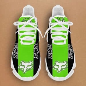 Custom name BraapGirls Max Soul Shoes | Fox Racing | White Brands for motocross girls and dirt bike riders - Brands view 1