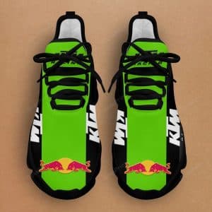 Custom name BraapGirls Max Soul Shoes | Ktm | Black Brands for motocross girls and dirt bike riders - Brands view 1