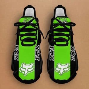 Custom name BraapGirls Max Soul Shoes | Fox Racing | Black Brands for motocross girls and dirt bike riders - Brands view 1