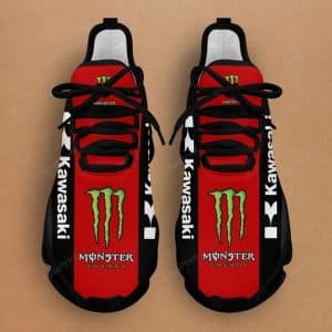 Custom name BraapGirls Max Soul Shoes | Kawasaki | Black Brands for motocross girls and dirt bike riders - Brands view 1