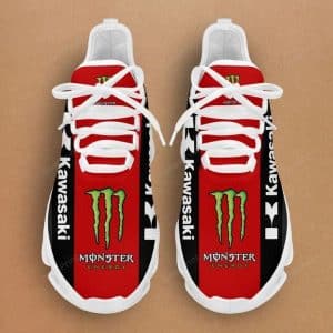 Custom name BraapGirls Max Soul Shoes | Kawasaki | White Brands for motocross girls and dirt bike riders - Brands view 1