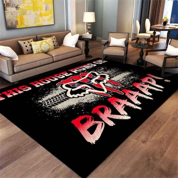 Motocross Rug – Redneck Rug view 4