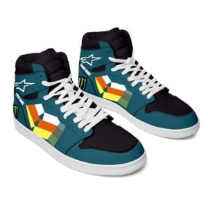 Custom name BraapGirls Custom Name Sneaker (Full Size) Alpinestars for motocross girls and dirt bike riders - Alpinestars view 2