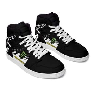 Custom name BraapGirls Custom Name Sneaker (Full Size) Brands for motocross girls and dirt bike riders - Brands view 2