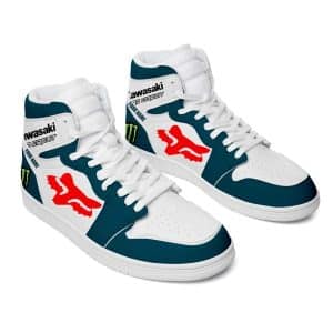 Custom name BraapGirls Custom Name Sneaker (Full Size) Brands for motocross girls and dirt bike riders - Brands view 2