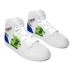 Custom name BraapGirls Custom Name Sneaker (Full Size) Brands for motocross girls and dirt bike riders - Brands view 2