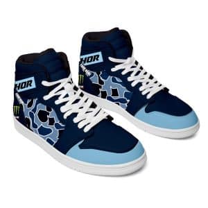 Custom name BraapGirls Custom Name Sneaker (Full Size) Brands for motocross girls and dirt bike riders - Brands view 2