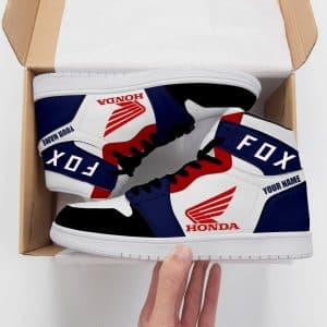 Custom name BraapGirls Custom Name Sneaker (Full Size) Brands for motocross girls and dirt bike riders - Brands view 2