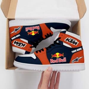 Custom name BraapGirls Custom Name Sneaker (Full Size) Brands for motocross girls and dirt bike riders - Brands view 1