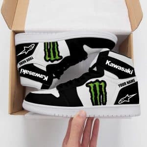 Custom name BraapGirls Custom Name Sneaker (Full Size) Brands for motocross girls and dirt bike riders - Brands view 1