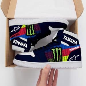 Custom name BraapGirls Custom Name Sneaker (Full Size) Brands for motocross girls and dirt bike riders - Brands view 1