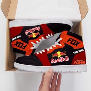 Custom name BraapGirls Custom Name Sneaker (Full Size) Brands for motocross girls and dirt bike riders - Brands view 1