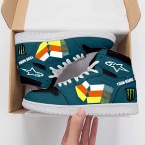 Custom name BraapGirls Custom Name Sneaker (Full Size) Alpinestars for motocross girls and dirt bike riders - Alpinestars view 1