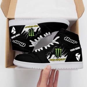 Custom name BraapGirls Custom Name Sneaker (Full Size) Brands for motocross girls and dirt bike riders - Brands view 1