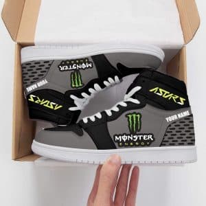 Custom name BraapGirls Custom Name Sneaker (Full Size) Brands for motocross girls and dirt bike riders - Brands view 2