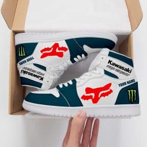 Custom name BraapGirls Custom Name Sneaker (Full Size) Brands for motocross girls and dirt bike riders - Brands view 1