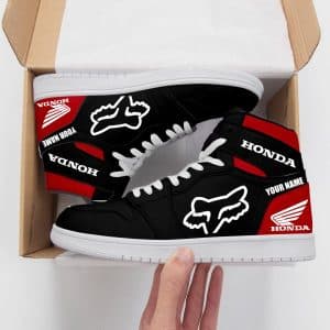 Custom name BraapGirls Custom Name Sneaker (Full Size) Brands for motocross girls and dirt bike riders - Brands view 1