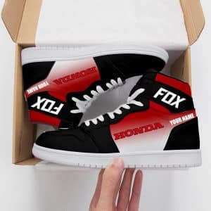Custom name BraapGirls Custom Name Sneaker (Full Size) Brands for motocross girls and dirt bike riders - Brands view 1