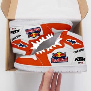 Custom name BraapGirls Custom Name Sneaker (Full Size) Brands for motocross girls and dirt bike riders - Brands view 1