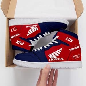 Custom name BraapGirls Custom Name Sneaker (Full Size) Brands for motocross girls and dirt bike riders - Brands view 1