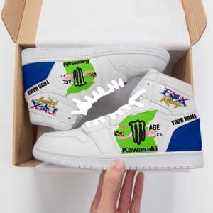 Custom name BraapGirls Custom Name Sneaker (Full Size) Brands for motocross girls and dirt bike riders - Brands view 1