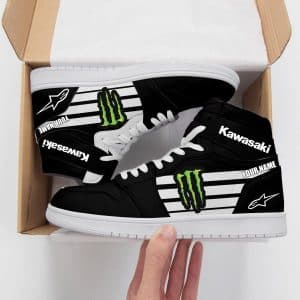 Custom name BraapGirls Custom Name Sneaker (Full Size) Brands for motocross girls and dirt bike riders - Brands view 2