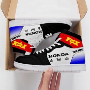 Custom name BraapGirls Custom Name Sneaker (Full Size) Brands for motocross girls and dirt bike riders - Brands view 1