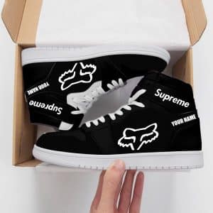 Custom name BraapGirls Custom Name Sneaker (Full Size) Brands for motocross girls and dirt bike riders - Brands view 1