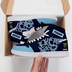 Custom name BraapGirls Custom Name Sneaker (Full Size) Brands for motocross girls and dirt bike riders - Brands view 1