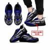 Premium Mx Sneakers – Custom Name – Fox Racing  – Navy – Black