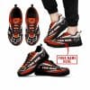 Premium Mx Sneakers – Custom Name – Fox Racing  – Orange – Black