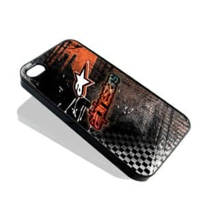 Custom name BraapGirls Alpinestars Phone Case Alpinestars for motocross girls and dirt bike riders - Alpinestars view 1