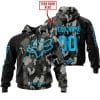 Fox Racing Sky Blue Camo | Custom Name Racing | Kid & Adult
