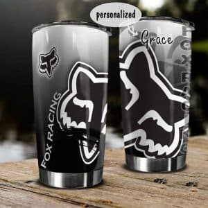 Custom name BraapGirls [Premium] -Tumbler Cup With Lid Yh37 Brands for motocross girls and dirt bike riders