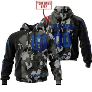 Husqvarna Racing V1 Camo | Custom Name Racing | Kid & Adult