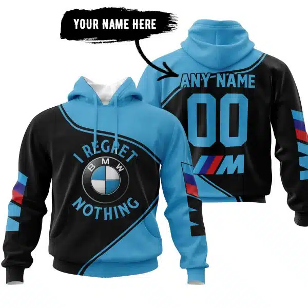 Custom name i-regret-nothing-full-logo-motocross I Regret Bmw Nothing BMW for motocross girls and dirt bike riders