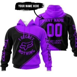 I Regret Fox Racing Nothing – Purple