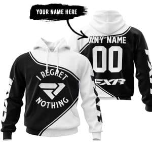 I Regret Fxr Nothing – White