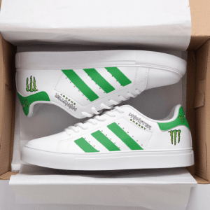 Custom name BraapGirls Stan Smith – Monster Racing – Green Brands for motocross girls and dirt bike riders - Brands view 1