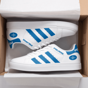 Custom name BraapGirls Stan Smith – Polaris Racing – Blue Brands for motocross girls and dirt bike riders - Brands view 1