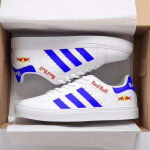 Custom name BraapGirls Stan Smith – Redbull Racing – Blue Brands for motocross girls and dirt bike riders - Brands view 1