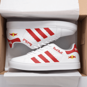 Custom name BraapGirls Stan Smith – Redbull Racing – Red Brands for motocross girls and dirt bike riders - Brands view 1