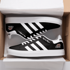 Custom name BraapGirls Stan Smith – Troy Lee Designs Racing – White Brands for motocross girls and dirt bike riders - Brands view 1