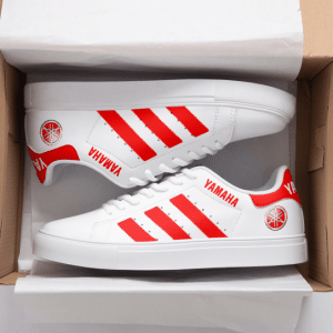 Custom name BraapGirls Stan Smith – Yamaha Racing – Red Brands for motocross girls and dirt bike riders - Brands view 1