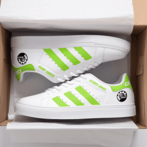 Custom name BraapGirls Stan Smith – Can Am Racing – Grey Brands for motocross girls and dirt bike riders - Brands view 1