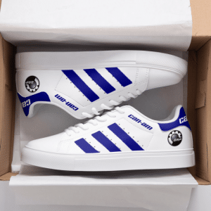 Custom name BraapGirls Stan Smith – Can Am Racing – Navy Brands for motocross girls and dirt bike riders - Brands view 1