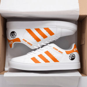 Custom name BraapGirls Stan Smith – Can Am Racing – Orange Brands for motocross girls and dirt bike riders - Brands view 1