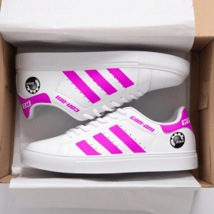 Custom name BraapGirls Stan Smith – Can Am Racing – Pink Brands for motocross girls and dirt bike riders - Brands view 1