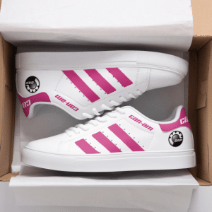 Custom name BraapGirls Stan Smith – Can Am Racing – Pink 1 Brands for motocross girls and dirt bike riders - Brands view 1